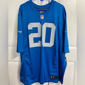 NFL Barry Sanders Jersey #20 Detroit Lions - size XXL